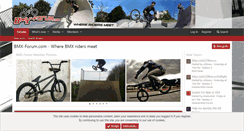 Desktop Screenshot of bmx-forum.com
